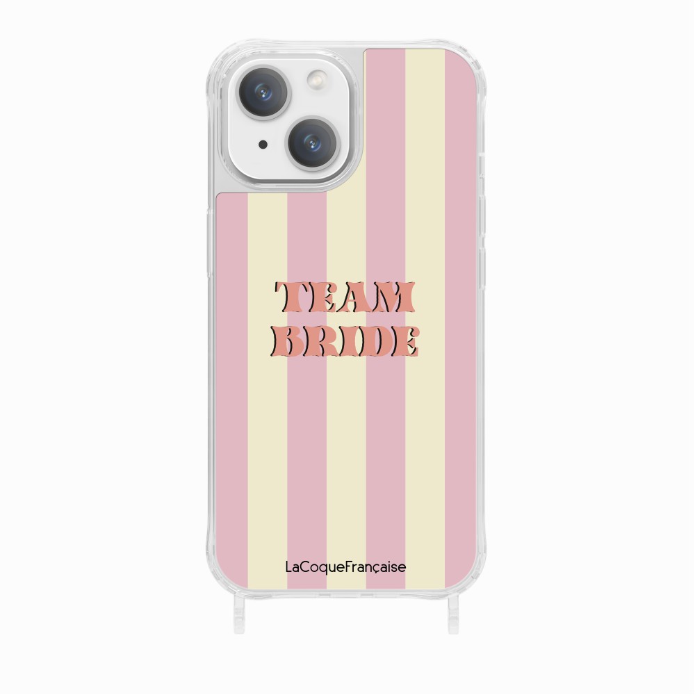 Coque Anneaux Imprimee Team Bride 2025
