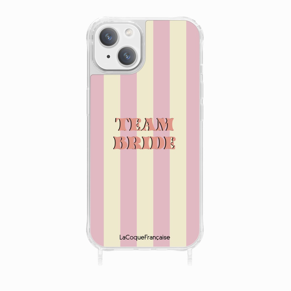 Coque Anneaux Imprimee Team Bride 2025