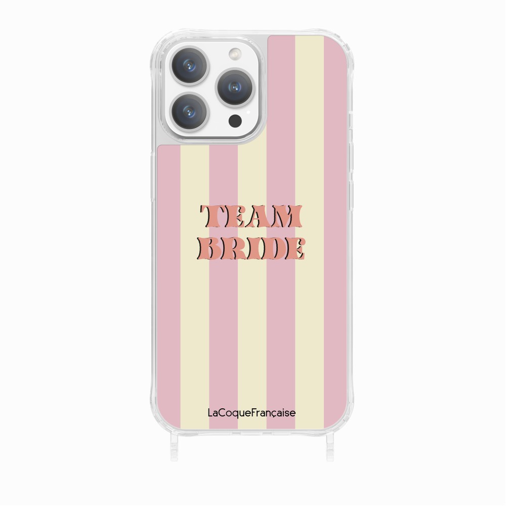 Coque Anneaux Imprimee Team Bride 2025