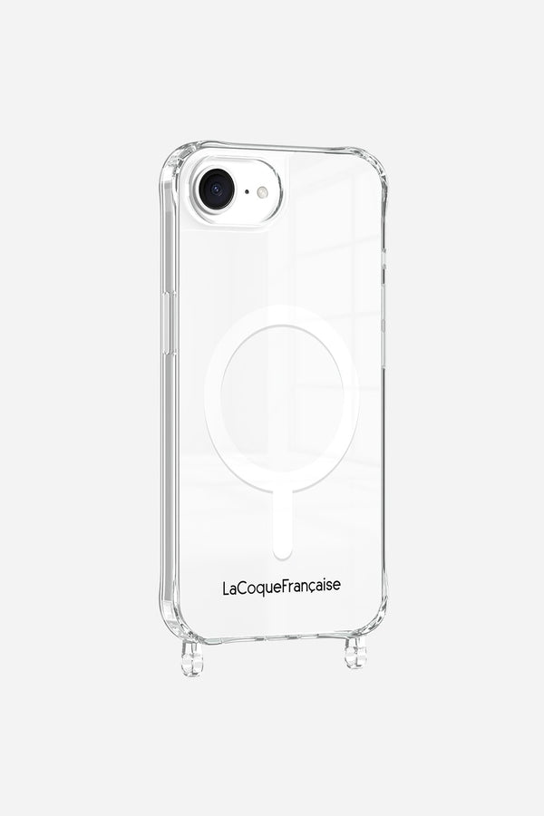 Coque Anneaux Magsafe Transparente