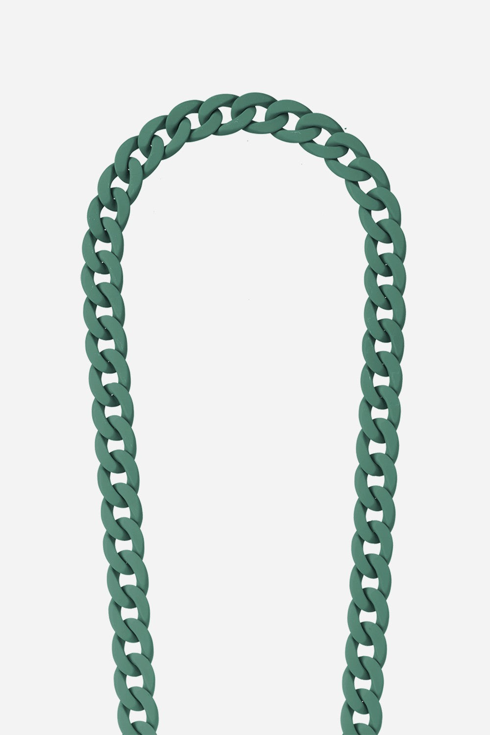 Chaine Longue Sarah Vert 120 cm