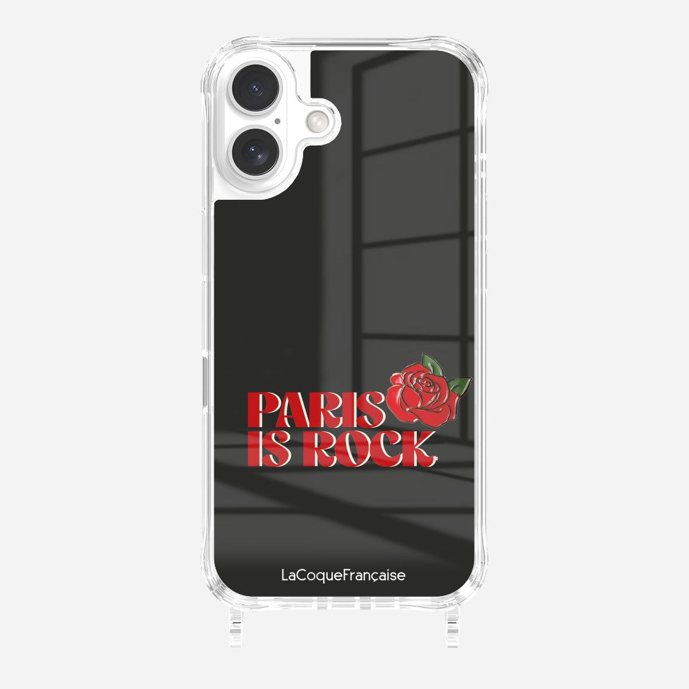 Coque Anneaux Imprimee Paris Is Rock - 23