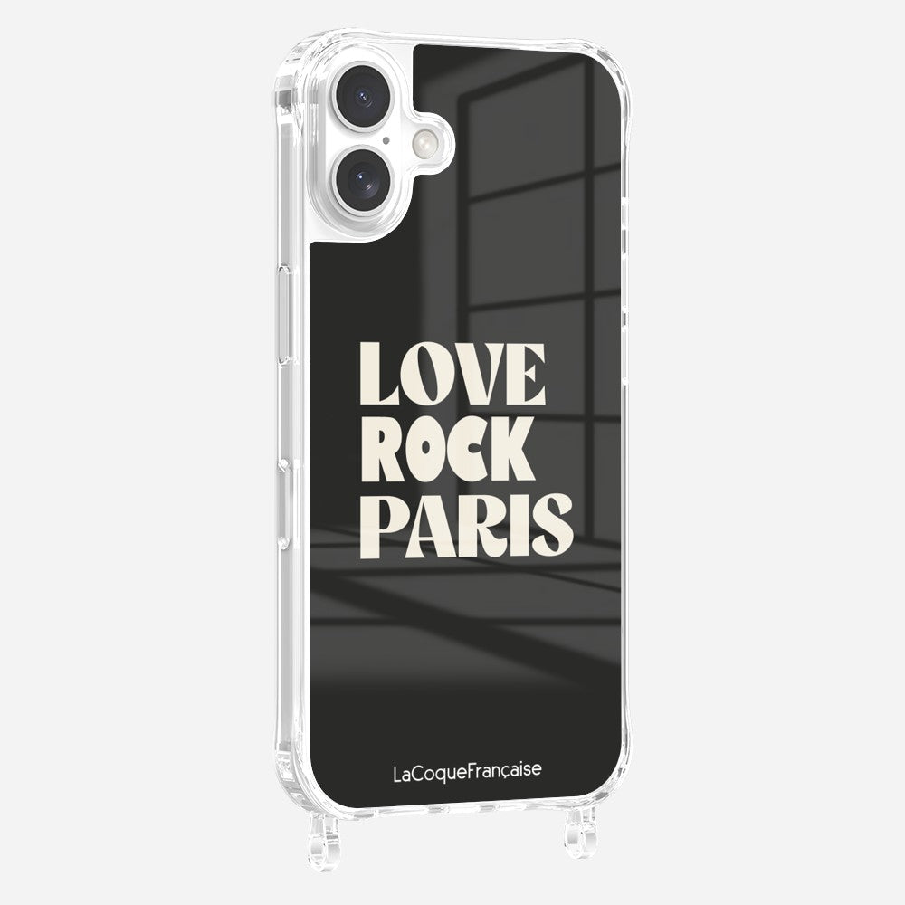 Coque Anneaux Imprimee Love Rock Paris