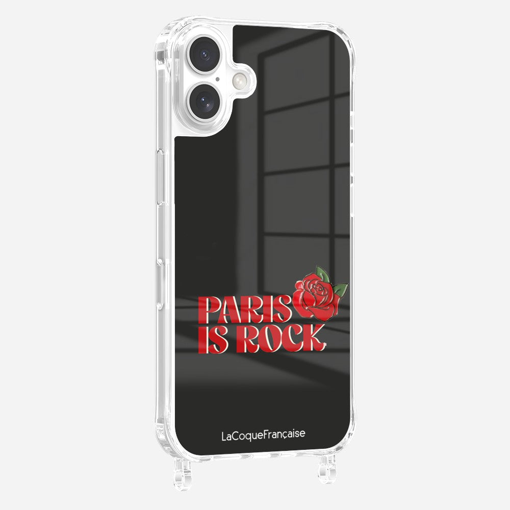 Coque Anneaux Imprimee Paris Is Rock
