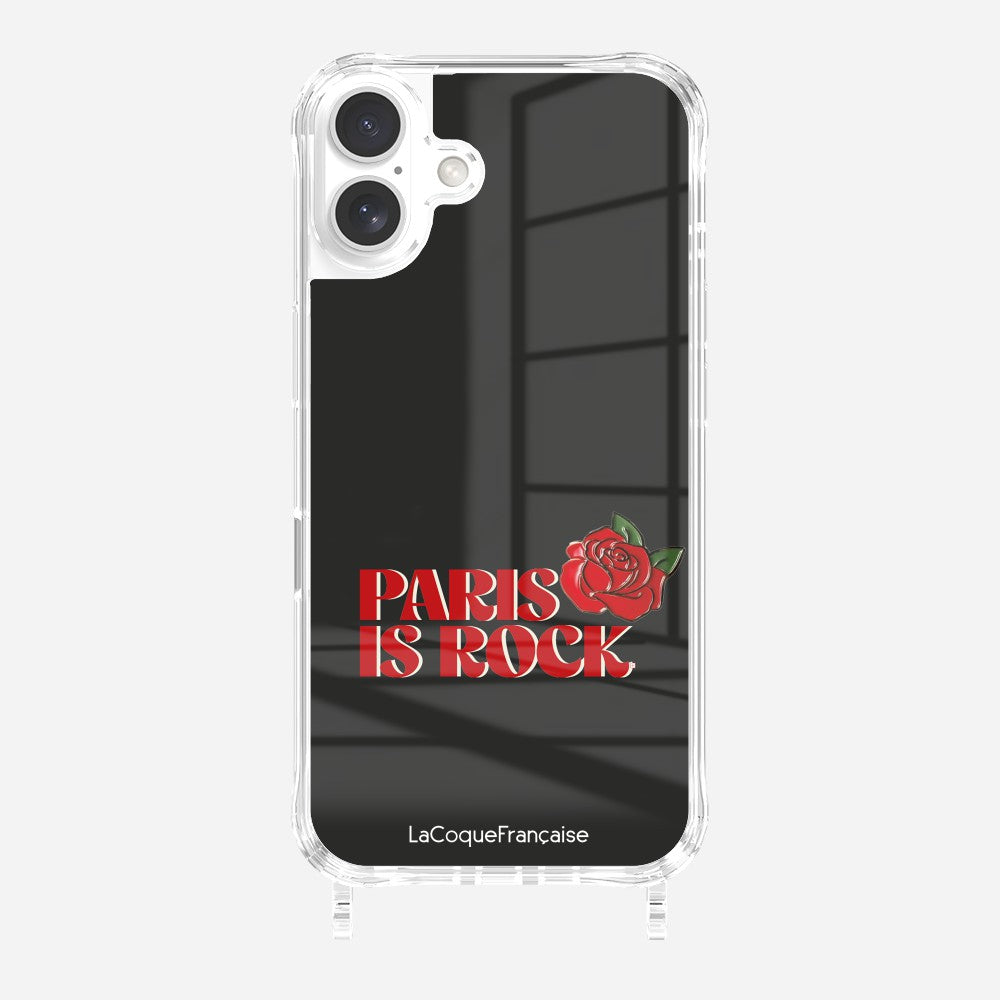 Coque Anneaux Imprimee Paris Is Rock - 24
