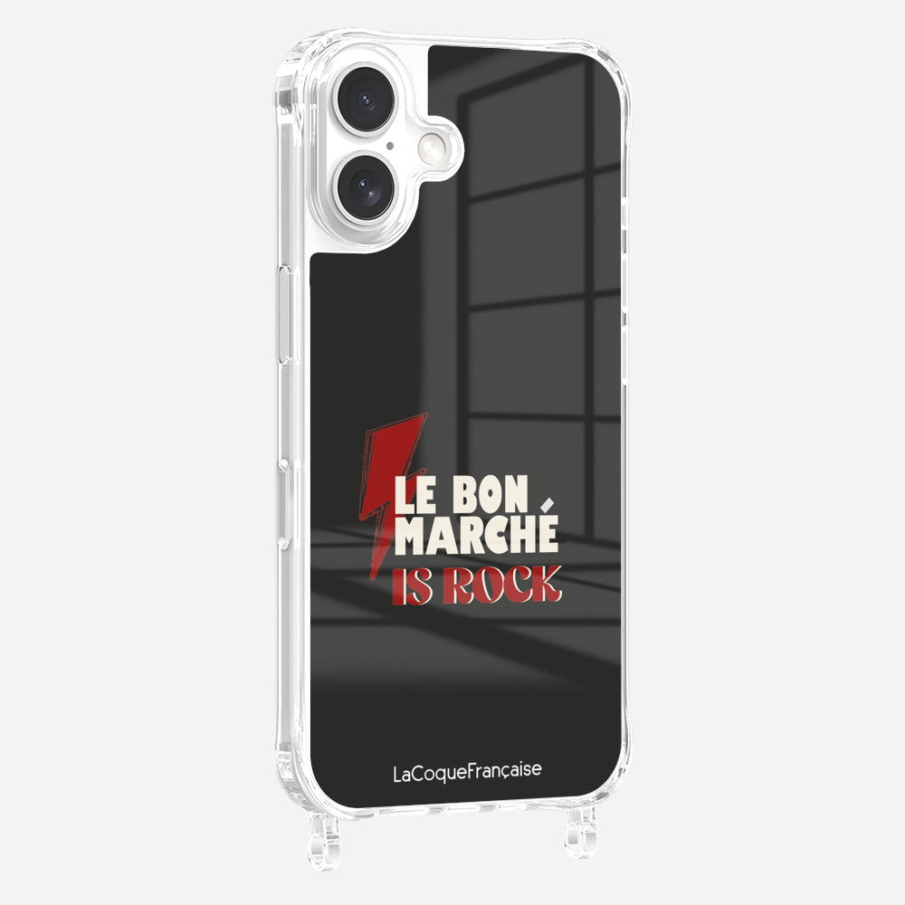 Coque Anneaux Imprimee Le Bon Marche Is Rock