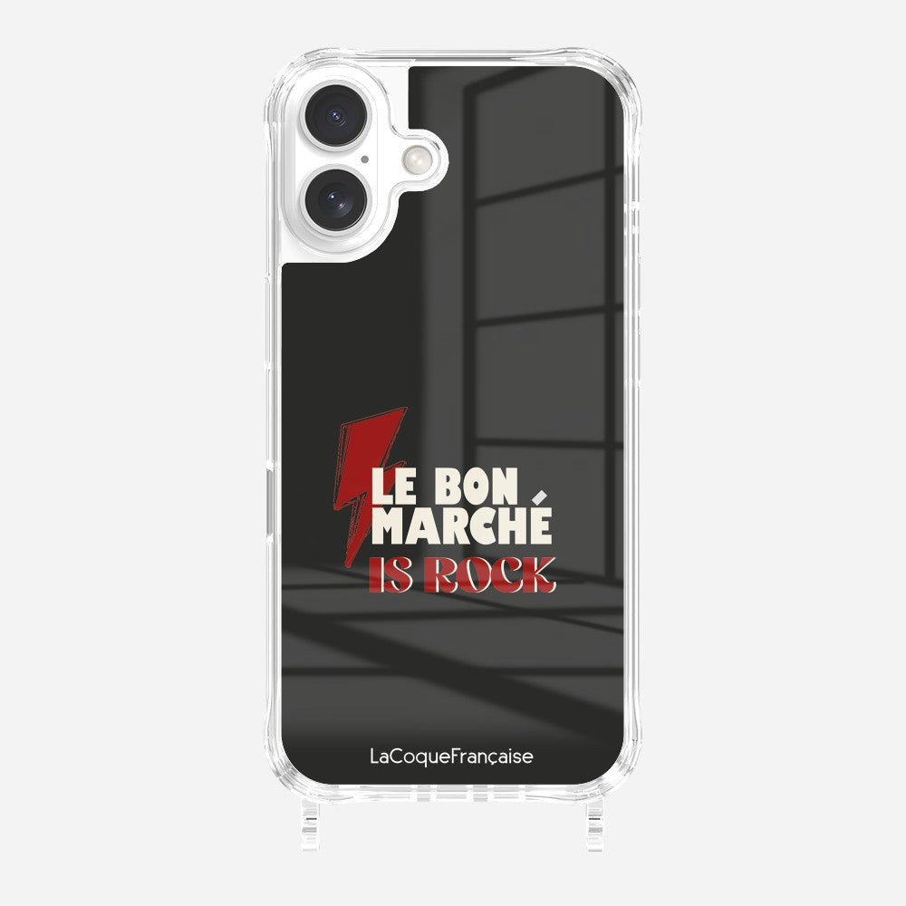 Coque Anneaux Imprimee Le Bon Marche Is Rock