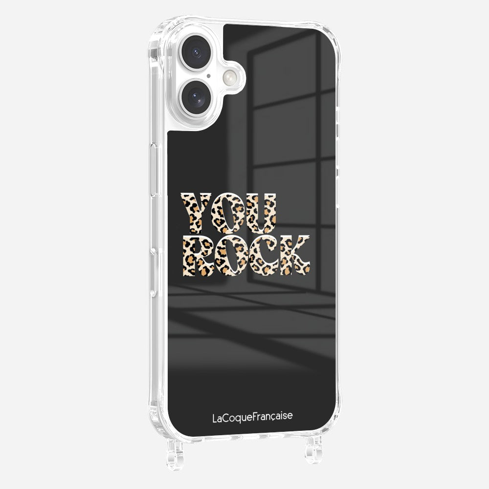 Coque Anneaux Imprimee You Rock Leo
