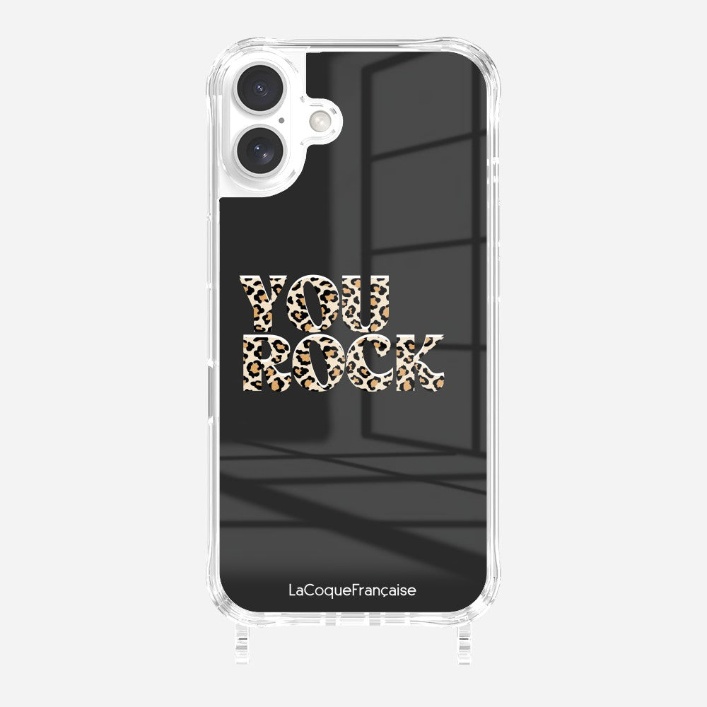 Coque Anneaux Imprimee You Rock Leo - 50