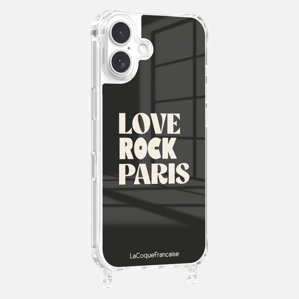 Coque Anneaux Imprimee Love Rock Paris