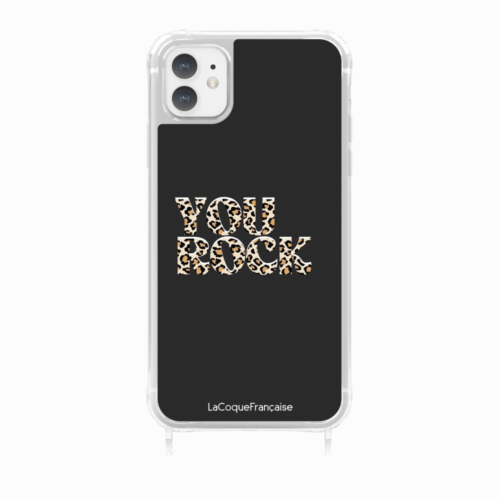 Coque Anneaux Imprimee You Rock Leo