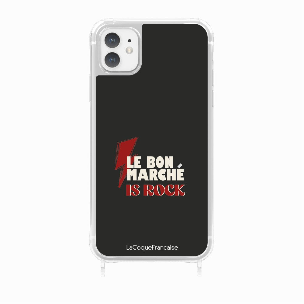 Coque Anneaux Imprimee Le Bon Marche Is Rock