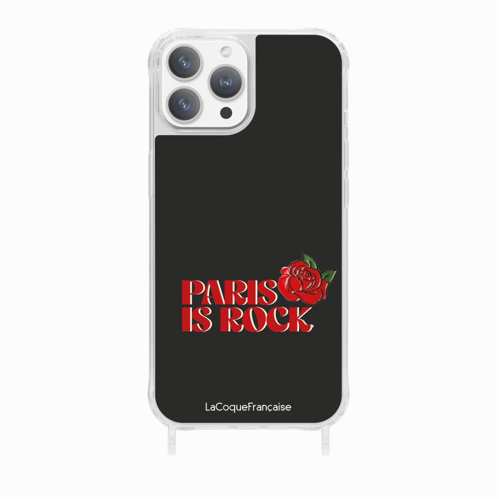 Coque Anneaux Imprimee Paris Is Rock