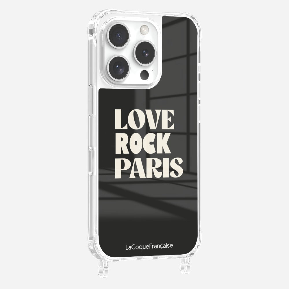 Coque Anneaux Imprimee Love Rock Paris