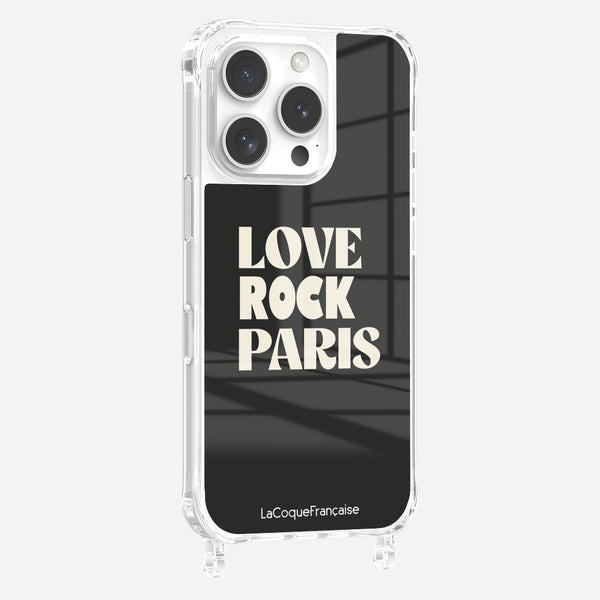 Coque Anneaux Imprimee Love Rock Paris