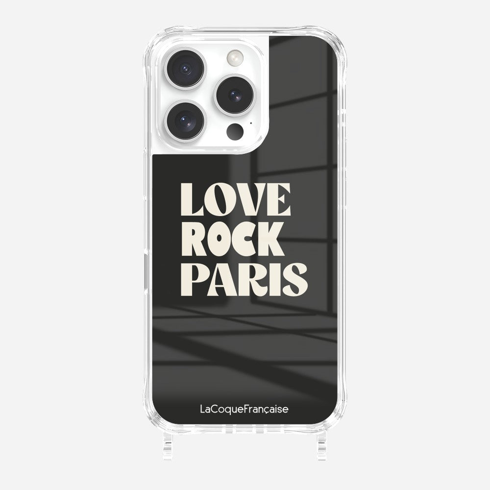 Coque Anneaux Imprimee Love Rock Paris