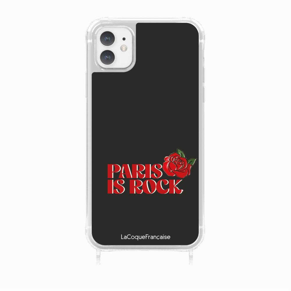 Coque Anneaux Imprimee Paris Is Rock
