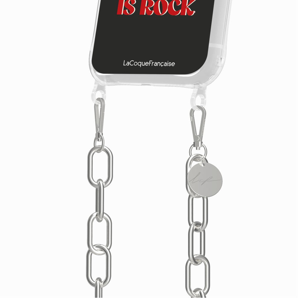 Coque Anneaux Imprimee Paris Is Rock - 66