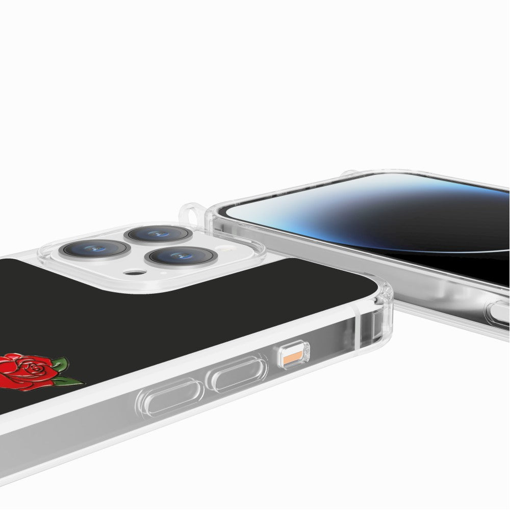 Coque Anneaux Imprimee Paris Is Rock - 62