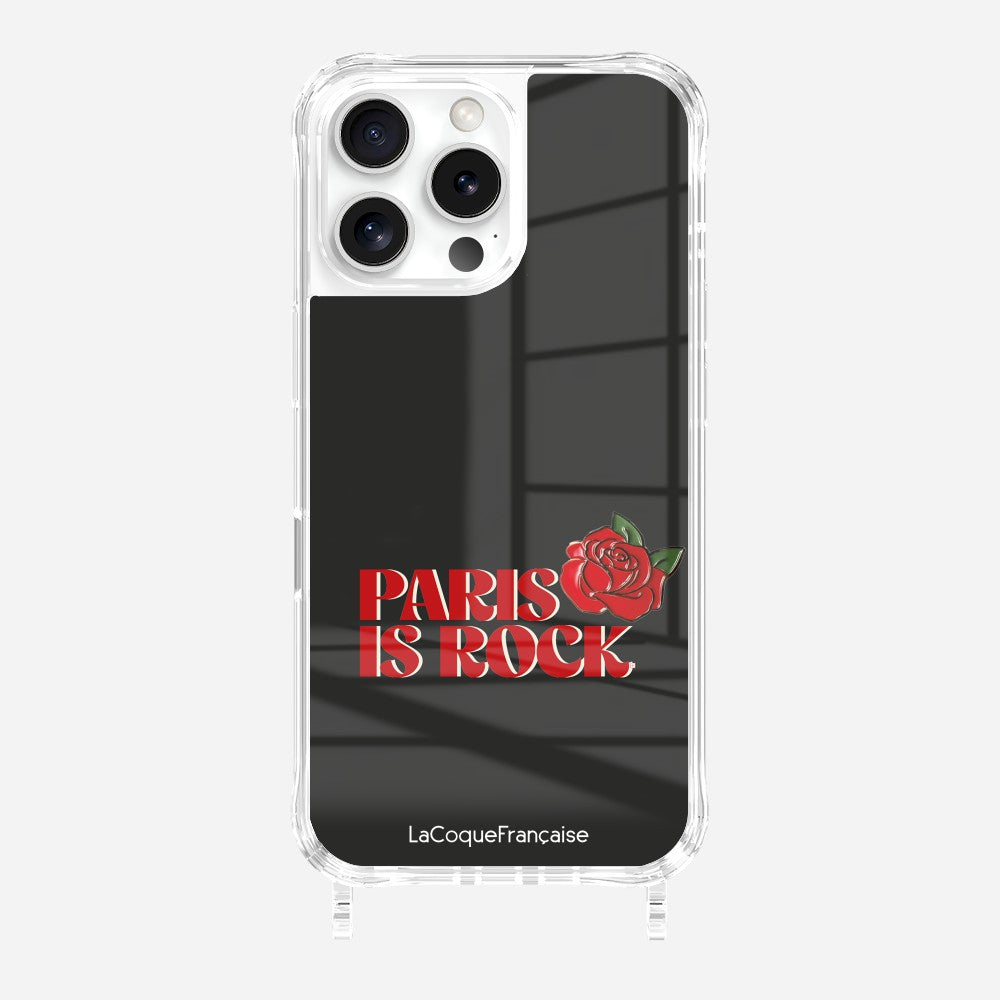 Coque Anneaux Imprimee Paris Is Rock - 22