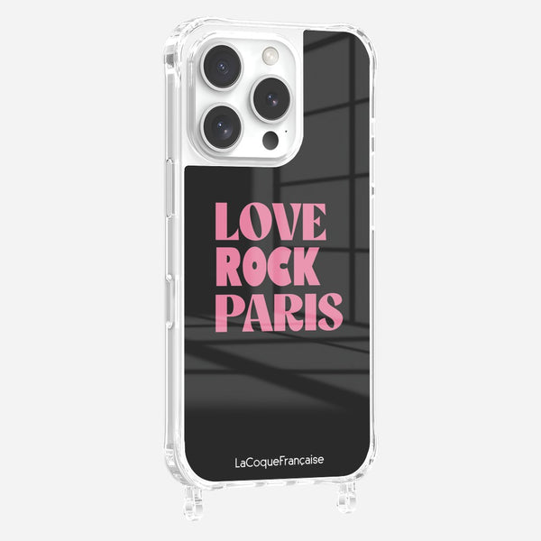 Love Paris Rock Pink Printed Ring Case