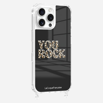 Coque Anneaux Imprimee You Rock Leo - 3