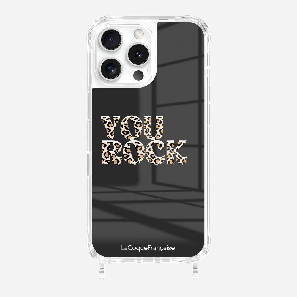 Coque Anneaux Imprimee You Rock Leo - 21