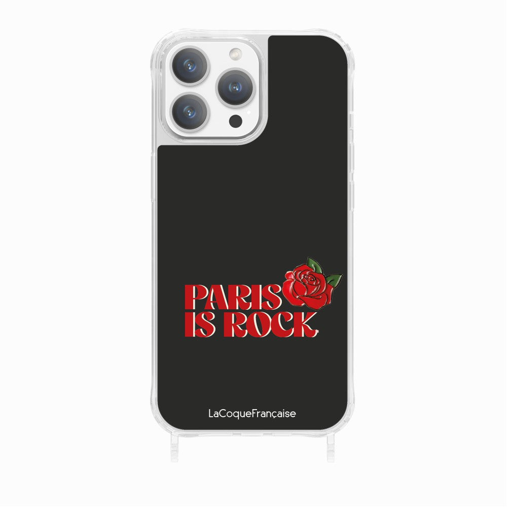 Coque Anneaux Imprimee Paris Is Rock
