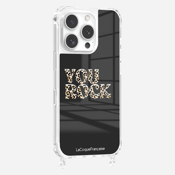 Coque Anneaux Imprimee You Rock Leo