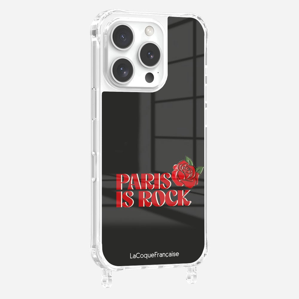Coque Anneaux Imprimee Paris Is Rock