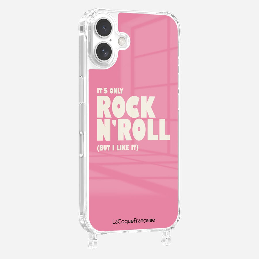 Coque Anneaux Imprimee Rock N'roll Rose - 4