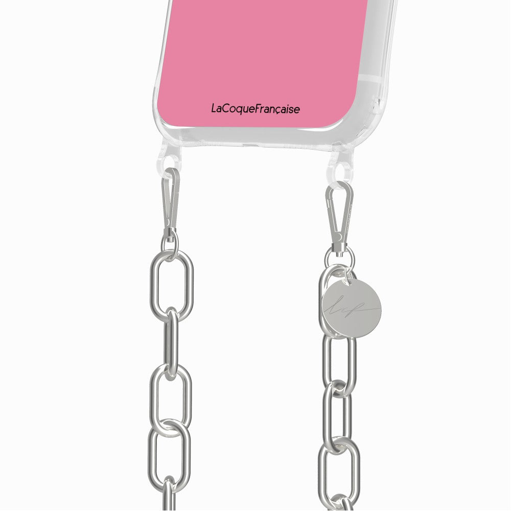 Coque Anneaux Imprimee Rock N'roll Rose - 66