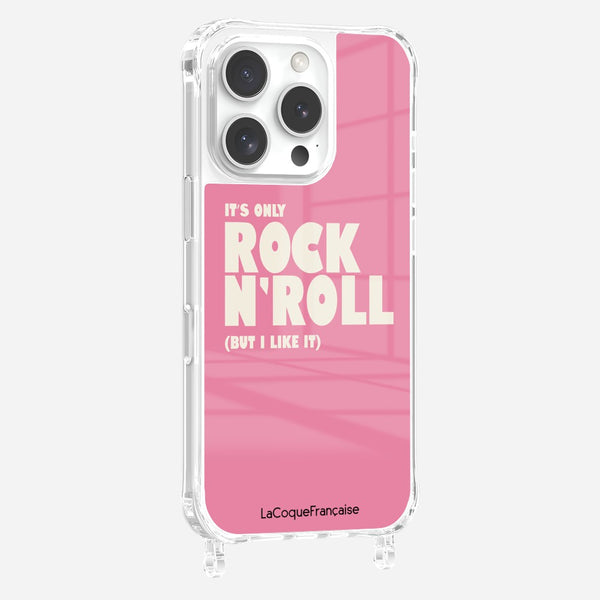 Rock N' Roll Printed Ring Case Pink