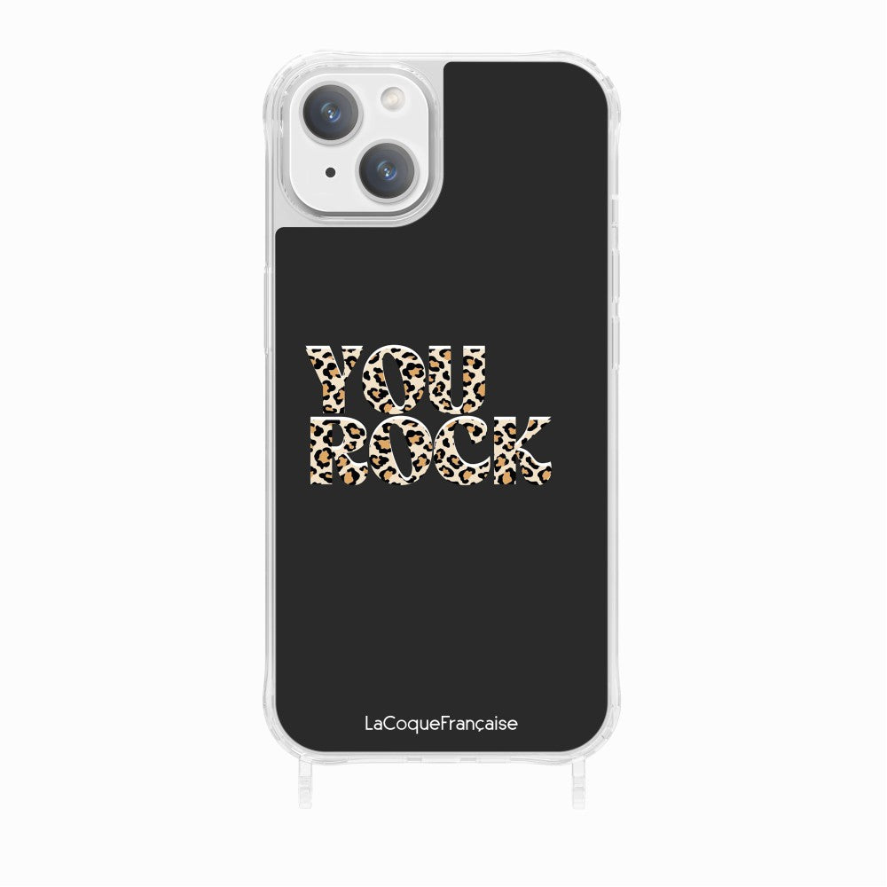 Coque Anneaux Imprimee You Rock Leo