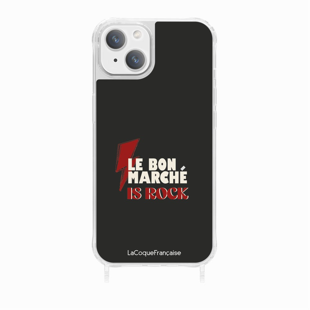Coque Anneaux Imprimee Le Bon Marche Is Rock