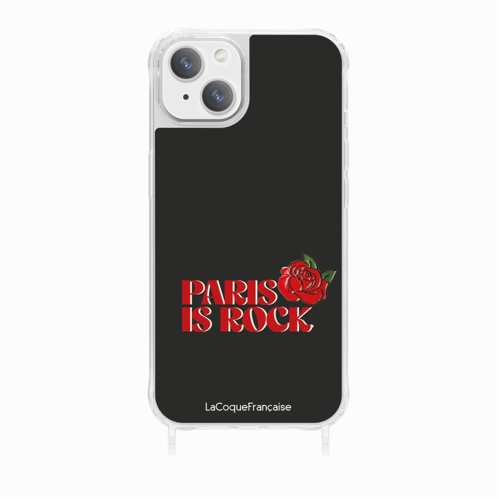 Coque Anneaux Imprimee Paris Is Rock