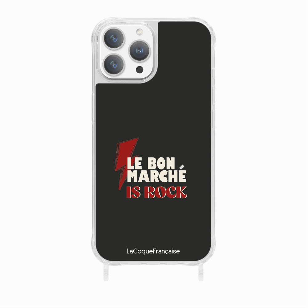 Coque Anneaux Imprimee Le Bon Marche Is Rock