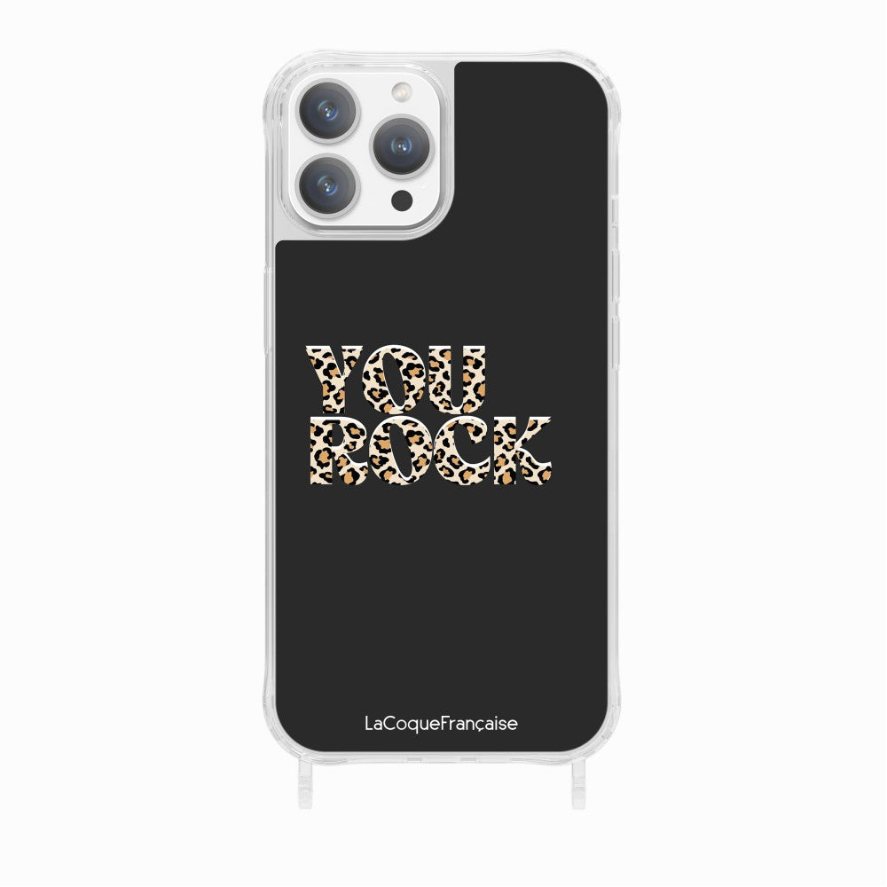 Coque Anneaux Imprimee You Rock Leo