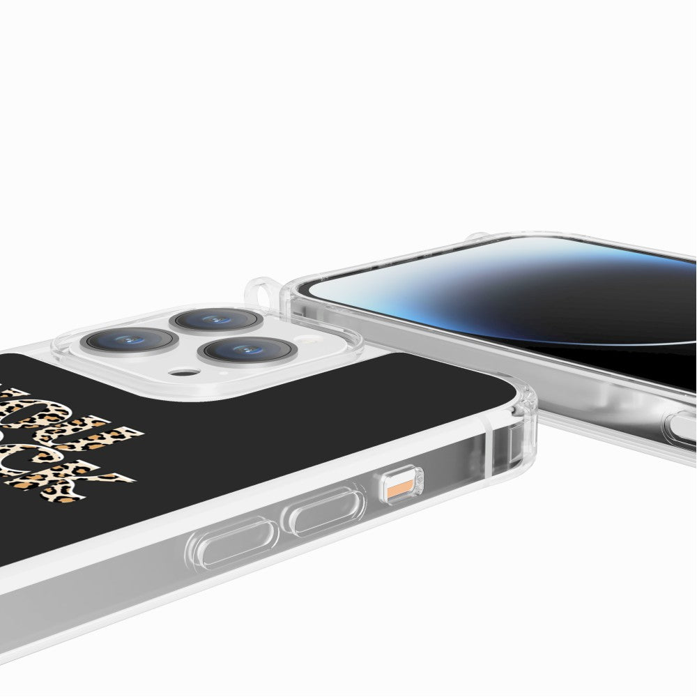 Coque Anneaux Imprimee You Rock Leo