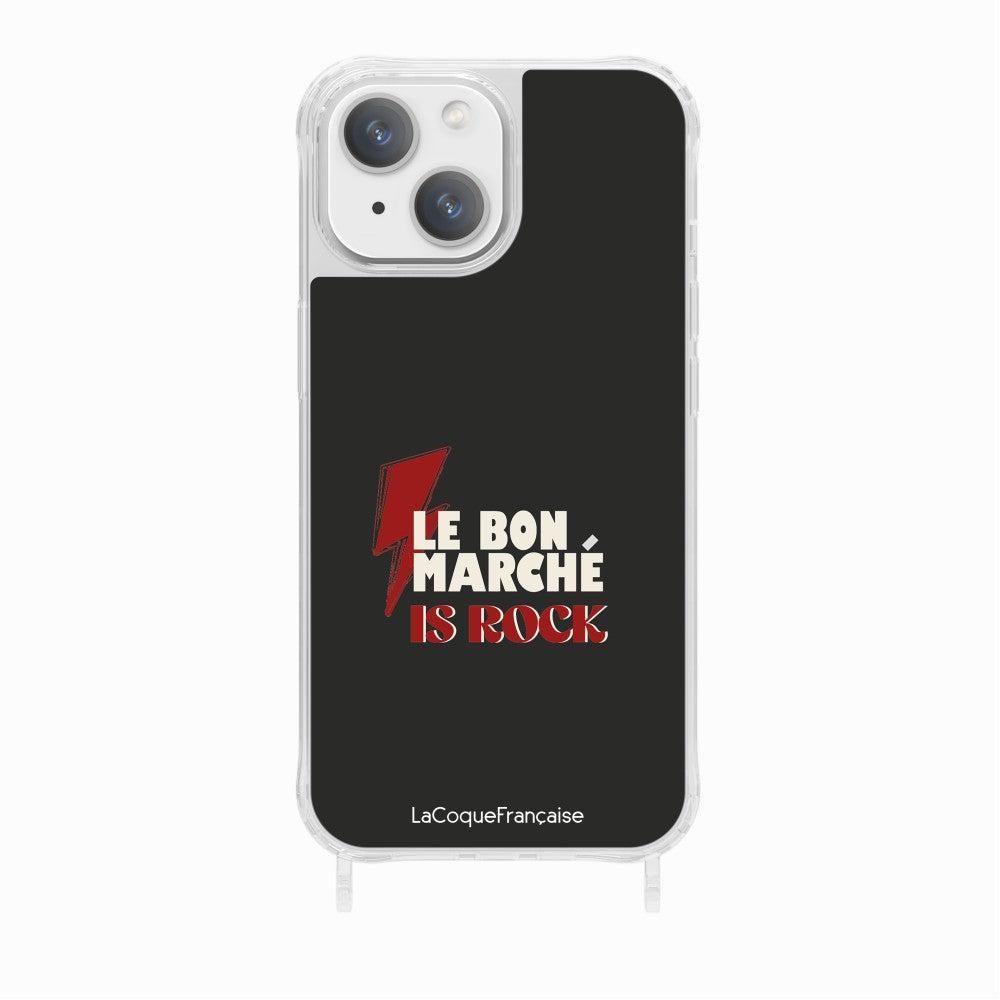 Coque Anneaux Imprimee Le Bon Marche Is Rock