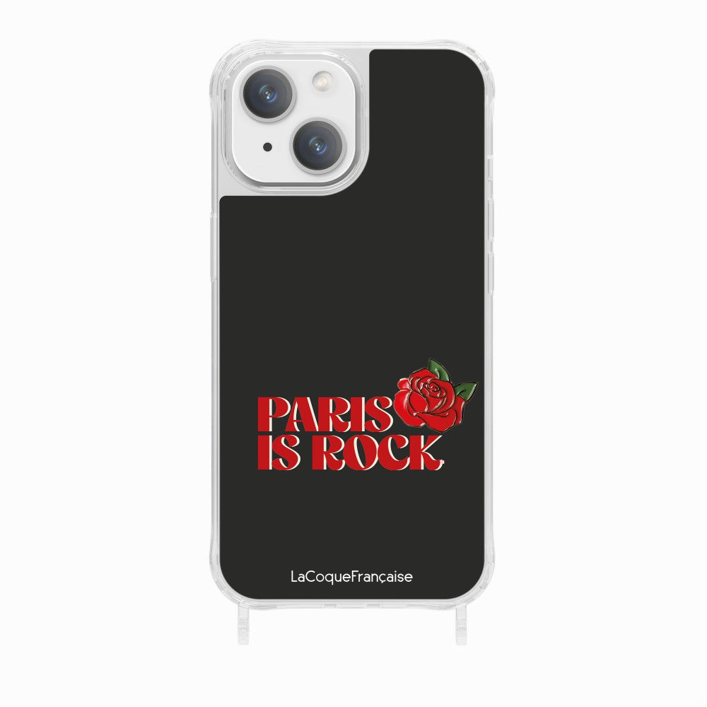 Coque Anneaux Imprimee Paris Is Rock