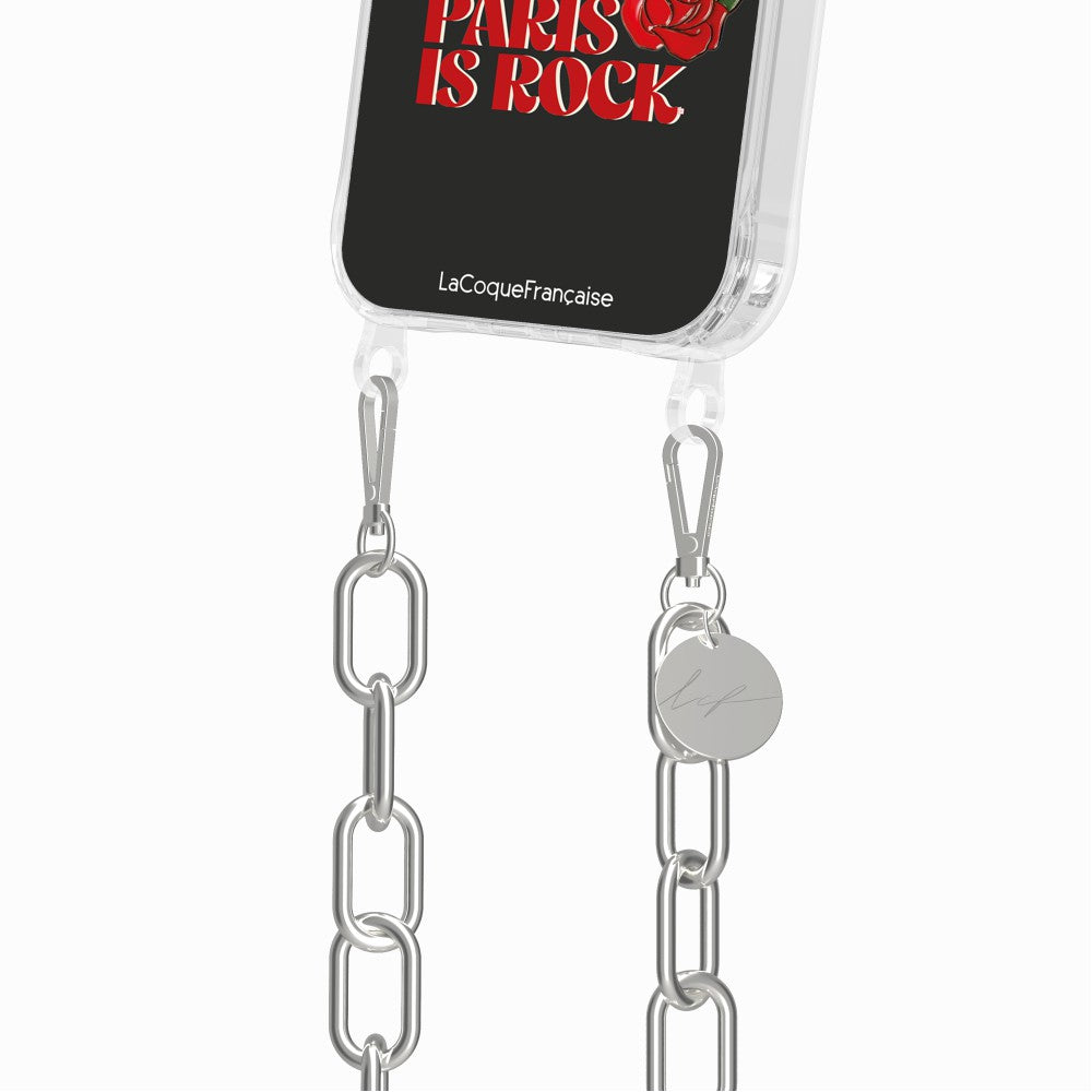 Coque Anneaux Imprimee Paris Is Rock - 33