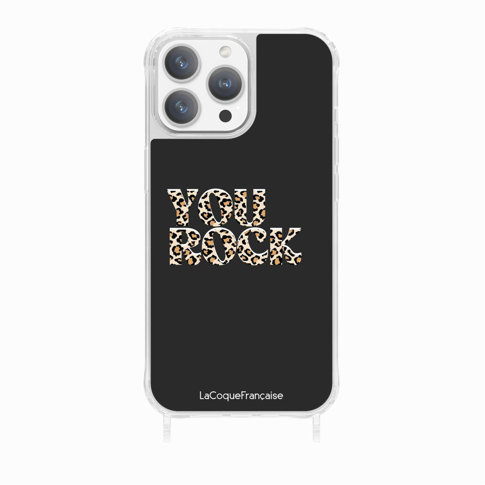 Coque Anneaux Imprimee You Rock Leo