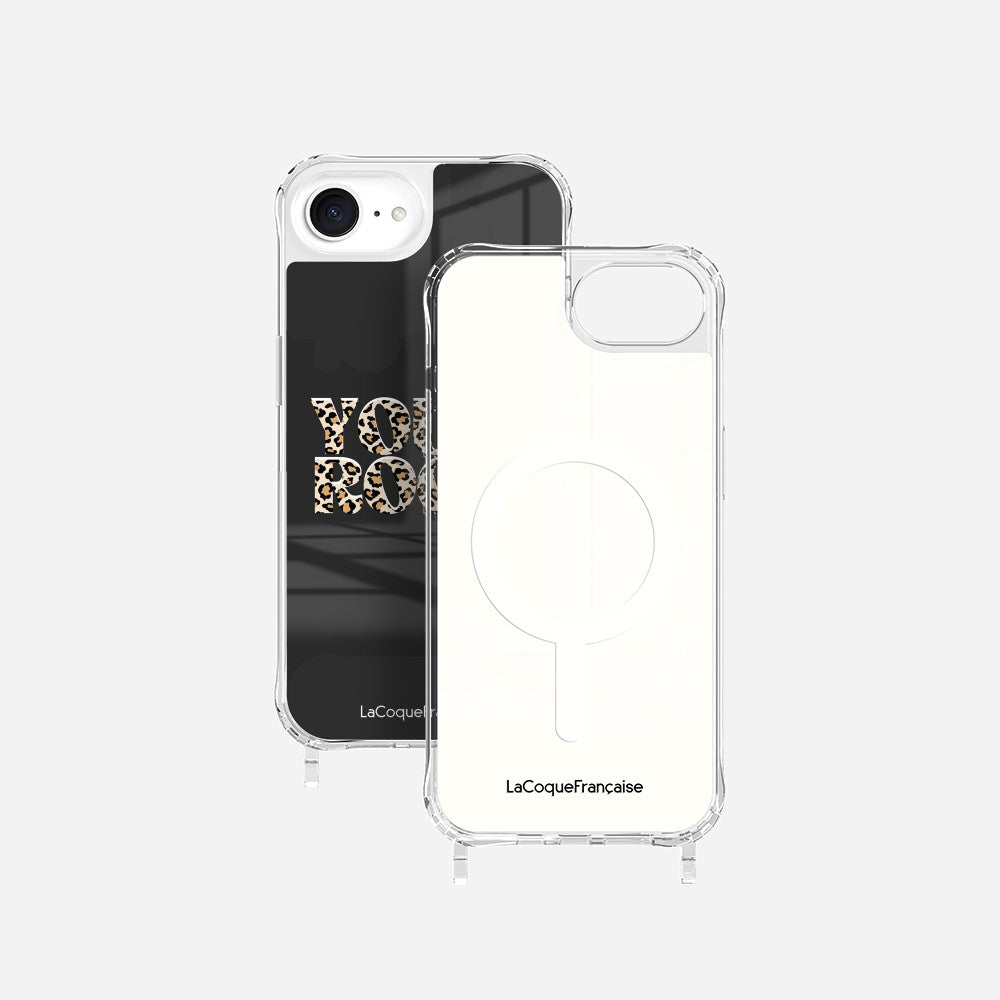 Coque Anneaux Imprimee You Rock Leo