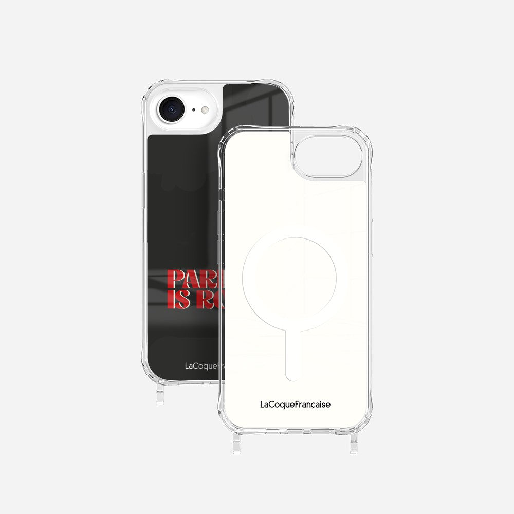 Coque Anneaux Imprimee Paris Is Rock