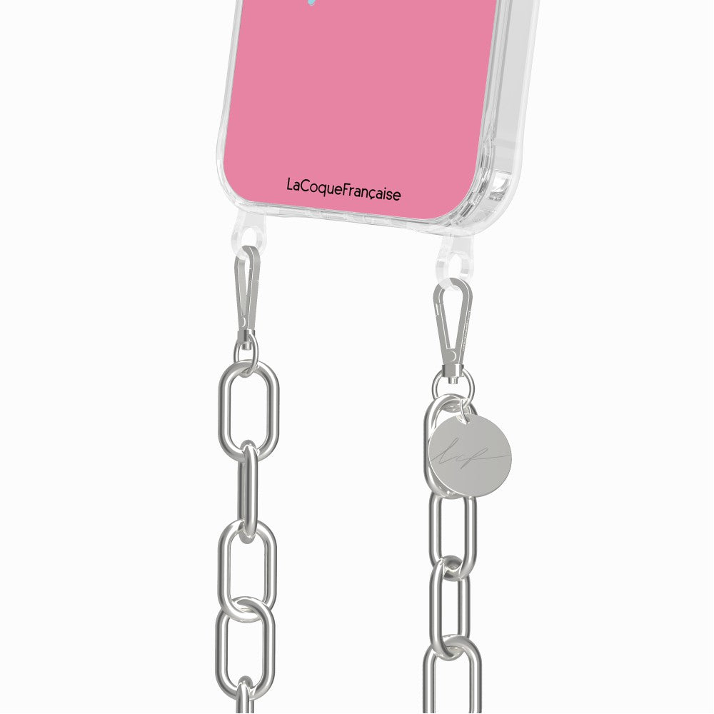 Coque Anneaux Imprimee Rock Eclair Bleu - 54