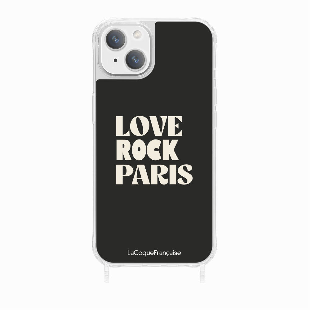 Coque Anneaux Imprimee Love Rock Paris