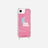 Coque Anneaux Imprimee Rock Eclair Bleu