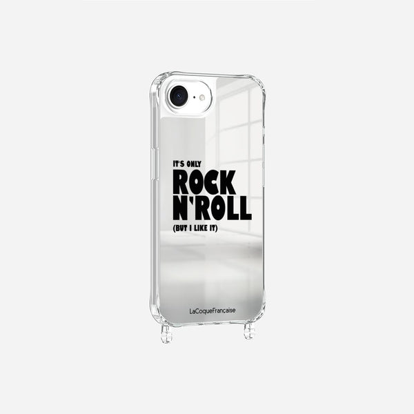 Coque Anneaux Miroir Imprimee Rock N'roll