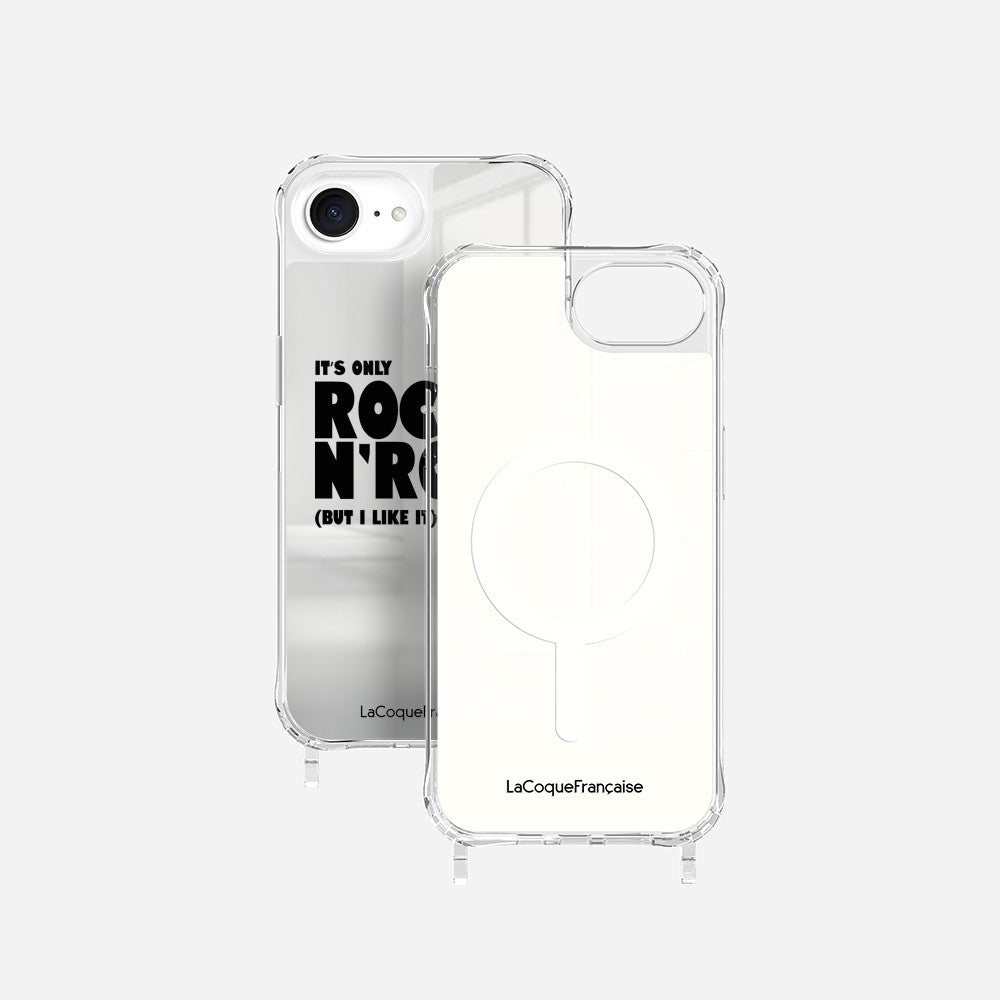 Coque Anneaux Miroir Imprimee Rock N'roll - 27